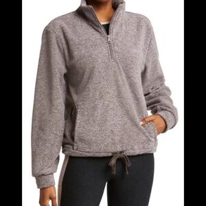 Beyond Yoga New Terrain Fleece Pullover